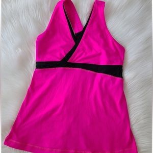 Lululemon Athletica Hot Pink Tank Top, size 8